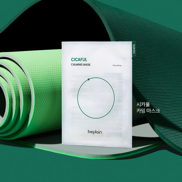 BEPLAIN Cicaful Calming Mask Available on Seoulbazaar, your online store for trendy korean products.