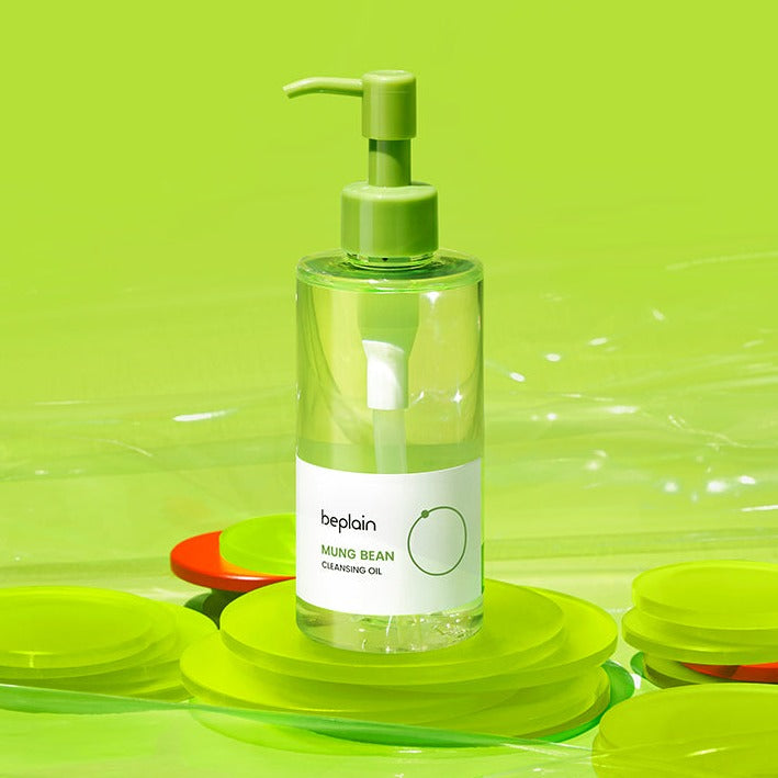 BEPLAIN Mung Bean Cleansing Oil Available on Seoulbazaar, your online store for trendy korean products.