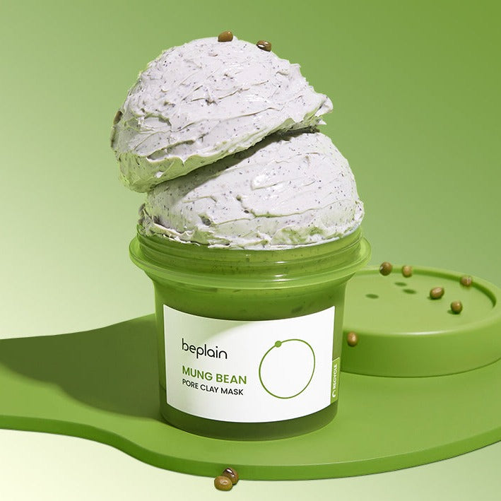 BEPLAIN Mung Bean Pore Clay Mask 120ml Available on Seoulbazaar, your online store for trendy korean products.