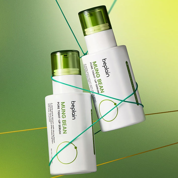 BEPLAIN Mung Bean Pore Tight-Up Serum 30ml Available on Seoulbazaar, your online store for trendy korean products.