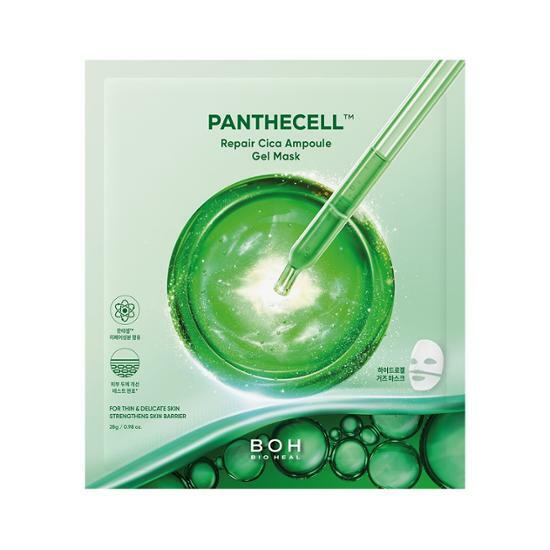 BIO HEAL BOH Panthecell Repair Cica Ampoule Gel Mask Available on Seoulbazaar, your online store for trendy korean products.