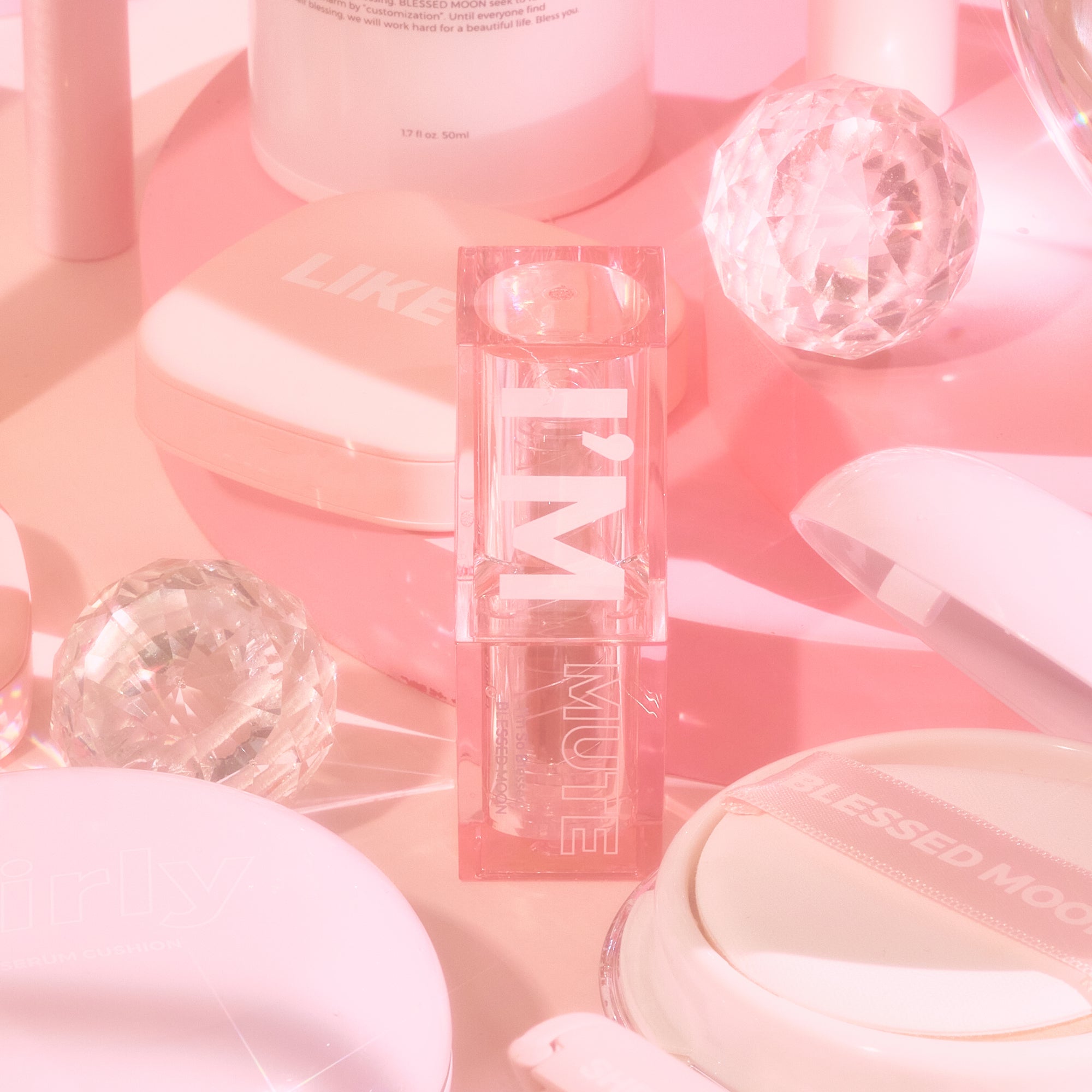 BLESSED MOON I'm Mute Lipstick Available on Seoulbazaar, your online store for trendy korean products.