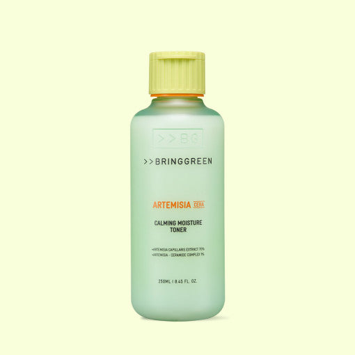 BRINGGREEN Artemisia Cera Calming Moisture Toner 250ml Available on Seoulbazaar, your online store for trendy korean products.