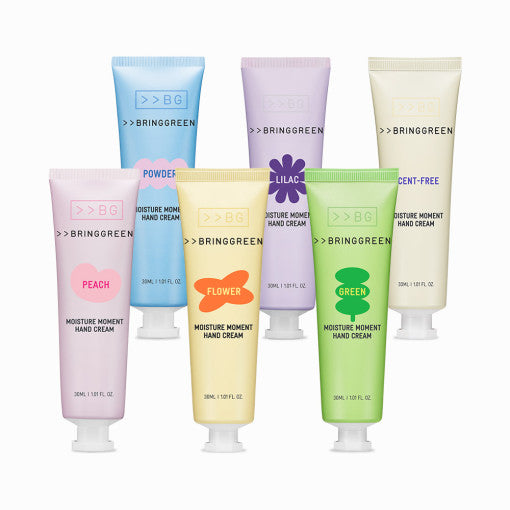 BRINGGREEN Moisture Moment Hand Cream 30ml Available on Seoulbazaar, your online store for trendy korean products.