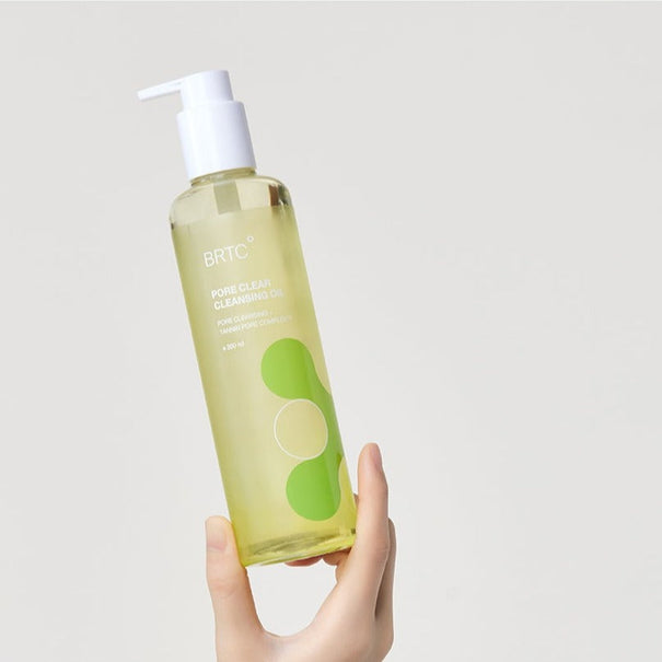 BRTC Anti-pollution & Blackhead Cleansing Oil 300ml Available on Seoulbazaar, your online store for trendy korean products.