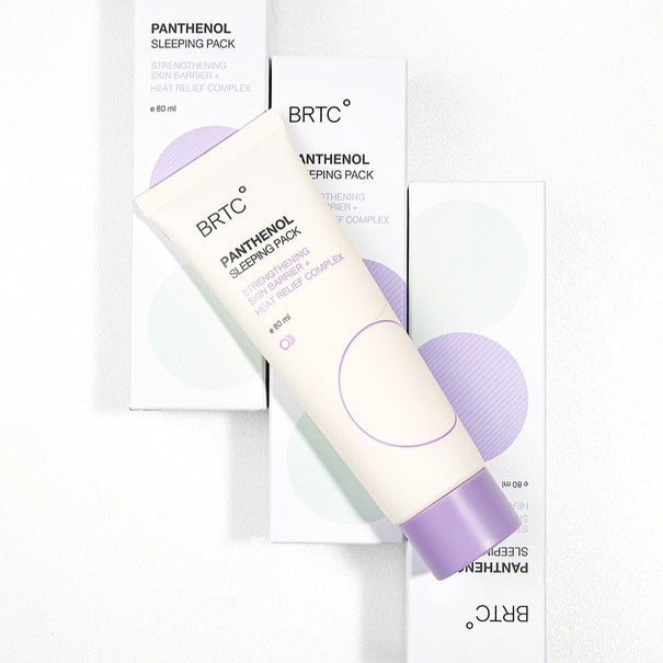 BRTC Panthenol Sleeping Pack 80ml Available on Seoulbazaar, your online store for trendy korean products.