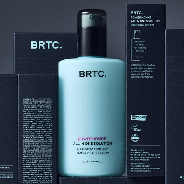 BRTC Power Homme All In One Solution 200ml Available on Seoulbazaar, your online store for trendy korean products.