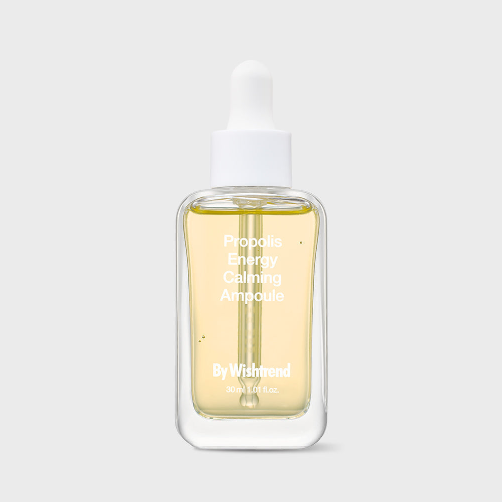 BY WISHTREND Propolis Energy Calming Ampoule 30ml Available on Seoulbazaar, your online store for trendy korean products.