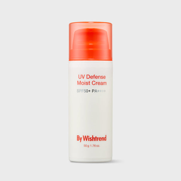 BY WISHTREND UV Defense Moist Cream 50g Available on Seoulbazaar, your online store for trendy korean products.