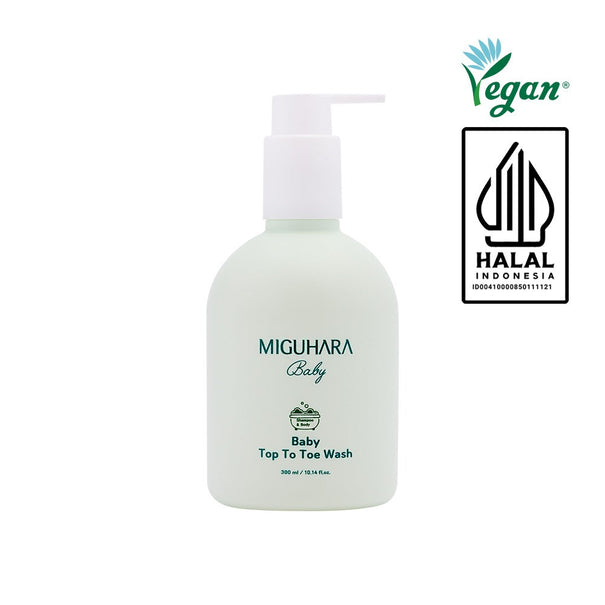 MIGUHARA Baby Top To Toe Wash 300ml Available on Seoulbazaar, your online store for trendy korean products.