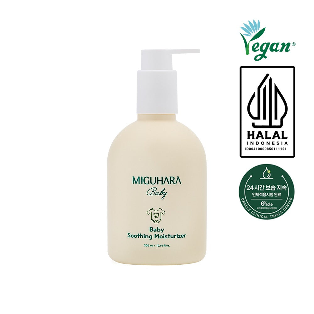 MIGUHARA Baby Soothing Moisturizer 300ml Available on Seoulbazaar, your online store for trendy korean products.