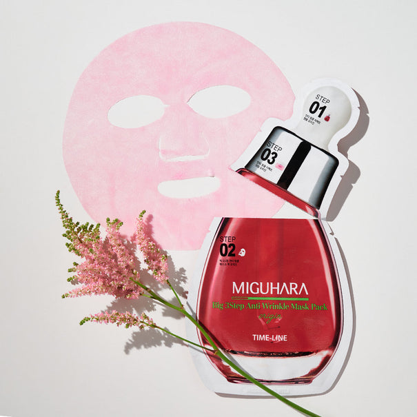 MIGUHARA Big 3Step Anti Wrinkle Mask Origin Available on Seoulbazaar, your online store for trendy korean products.