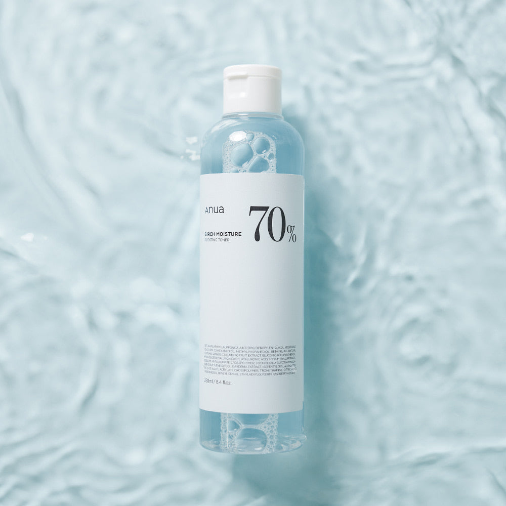 ANUA Birch Moisture Boosting Toner 70% 250ml Available on Seoulbazaar, your online store for trendy korean products.