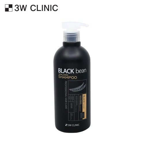 3W CLINIC Black Bean Vitalizing Shampoo 500ml Available on Seoulbazaar, your online store for trendy korean products.
