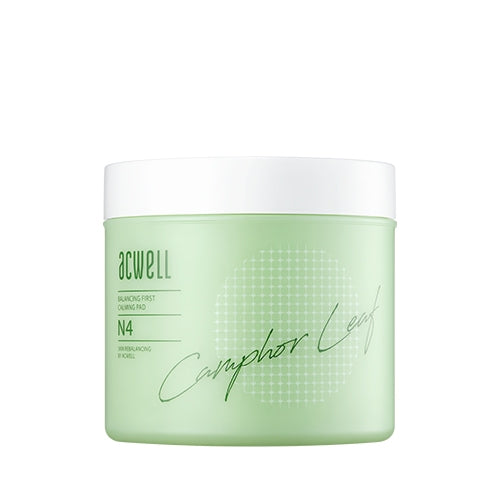 ACWELL Balancing First Calming Pad 60p 125ml Available on Seoulbazaar, your online store for trendy korean products.