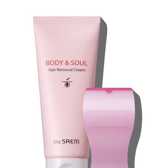 THE SAEM Body & Soul Hair Removal Cream 100ml Available on Seoulbazaar, your online store for trendy korean products.