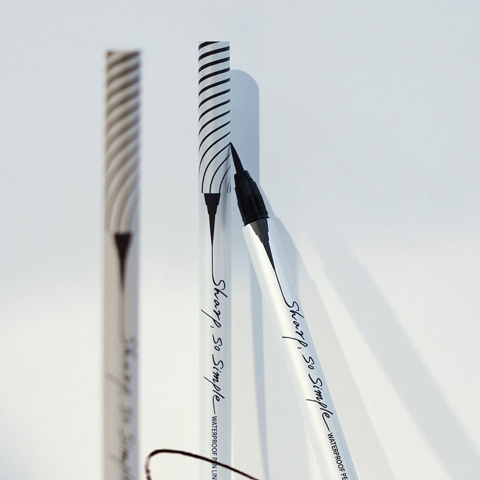 CLIO Sharp, So Simple Waterproof Pen Liner Available on Seoulbazaar, your online store for trendy korean products.