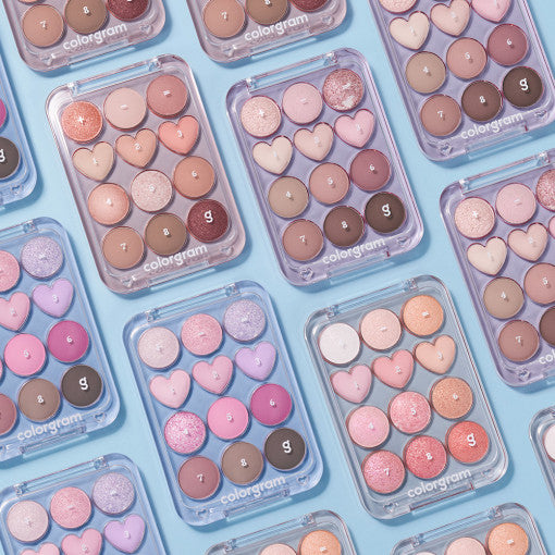COLORGRAM Pin Point Eyeshadow Palette Available on Seoulbazaar, your online store for trendy korean products.