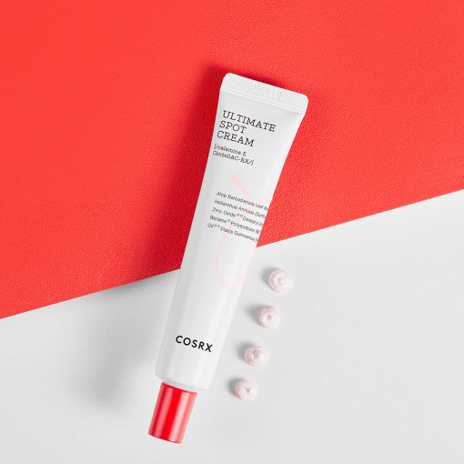 COSRX AC Collection Ultimate Spot Cream 30g Available on Seoulbazaar, your online store for trendy korean products.