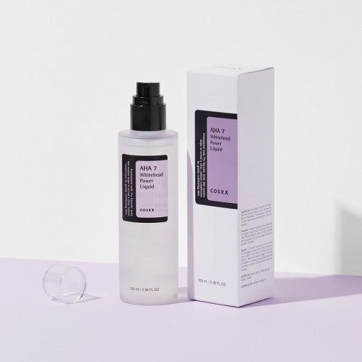 COSRX AHA 7 Whitehead Power Liquid 100ml Available on Seoulbazaar, your online store for trendy korean products.