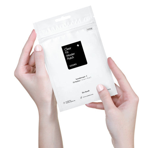 COSRX Clear Fit Master Patch 18p Available on Seoulbazaar, your online store for trendy korean products.