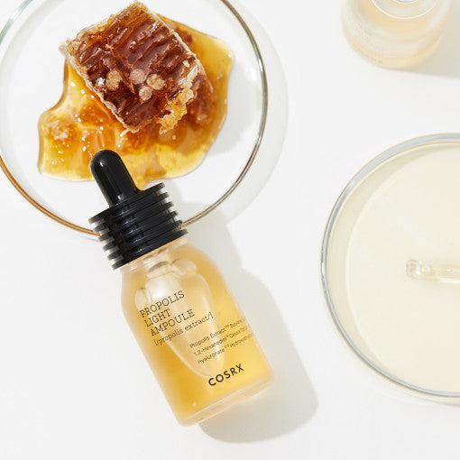 COSRX Full Fit Propolis Light Ampoule 30ml Available on Seoulbazaar, your online store for trendy korean products.
