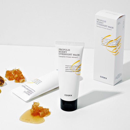 COSRX Full Fit Propolis Overnight Mask 60ml Available on Seoulbazaar, your online store for trendy korean products.