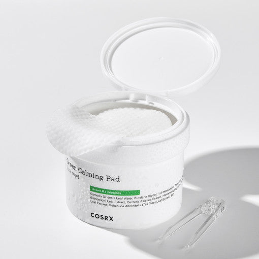 COSRX Green Calming Pad 70p 140ml Available on Seoulbazaar, your online store for trendy korean products.