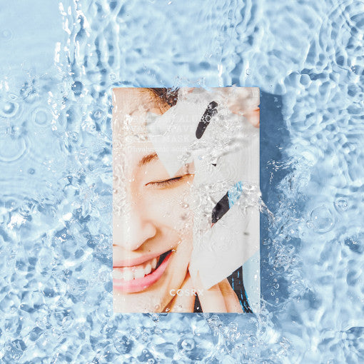 COSRX Hydrium Triple Hyaluronic Water Wave Sheet Mask Available on Seoulbazaar, your online store for trendy korean products.
