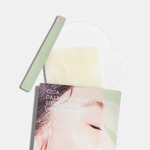 COSRX Pure Cica Cica Calming True Sheet Mask Available on Seoulbazaar, your online store for trendy korean products.