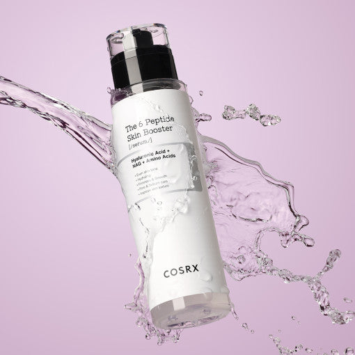 COSRX The Peptide 6 Skin Booster Serum 150ml Available on Seoulbazaar, your online store for trendy korean products.