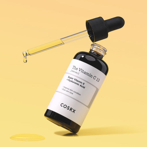 COSRX The Vitamin C 13 Serum 20ml Available on Seoulbazaar, your online store for trendy korean products.