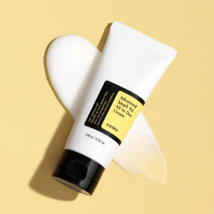 COSRX Advanced Snail 92 All In One Cream 100g Available on Seoulbazaar, your online store for trendy korean products.