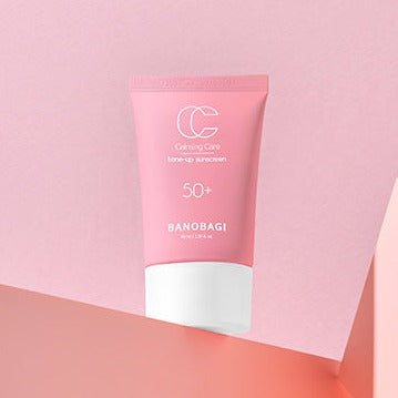 BANOBAGI Calming Care Tone-Up Sunscreen 40ml Available on Seoulbazaar, your online store for trendy korean products.