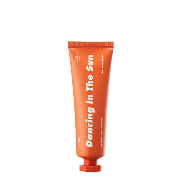 UNPA Cha Cha Toothpaste Grapefruit Available on Seoulbazaar, your online store for trendy korean products.