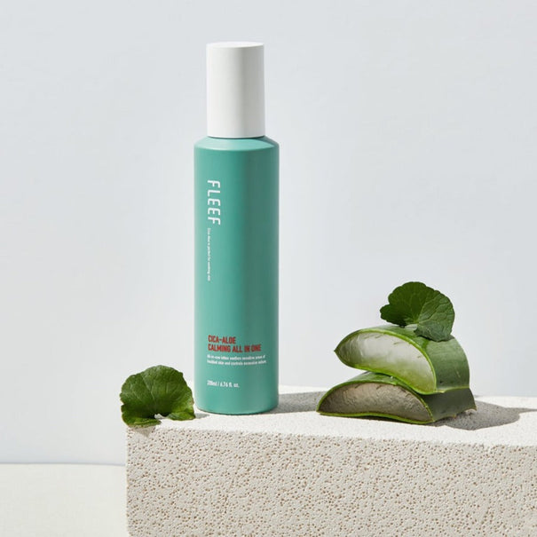 FLEEF Cica Aloe Calming All In One 200ml Available on Seoulbazaar, your online store for trendy korean products.