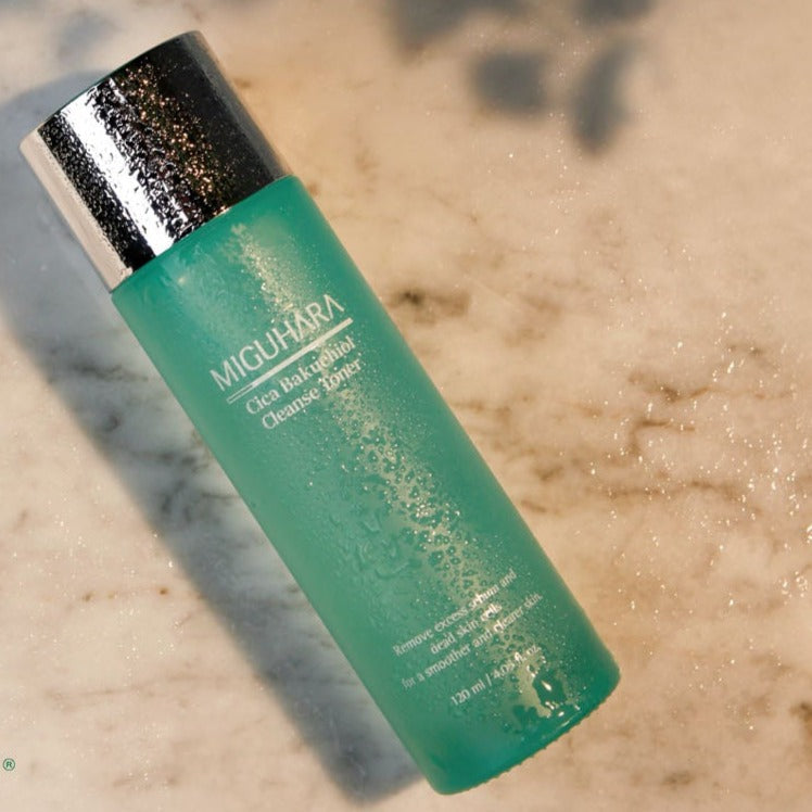 MIGUHARA Cica Bakuchiol Cleanse Toner 120ml Available on Seoulbazaar, your online store for trendy korean products.