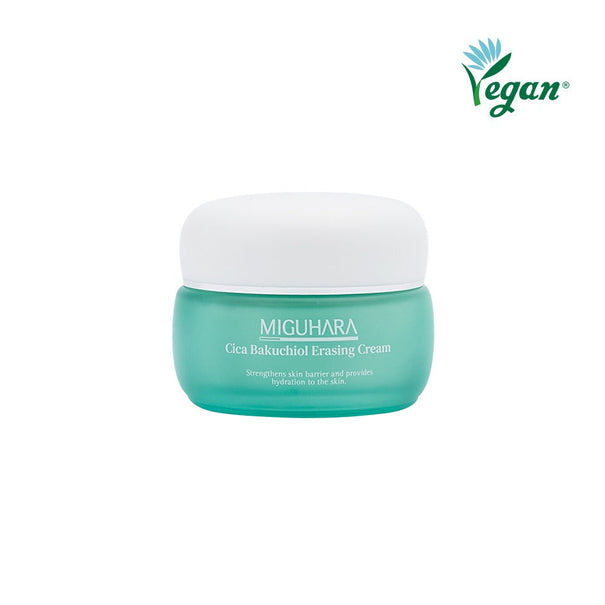 MIGUHARA Cica Bakuchiol Erasing Cream 50ml Available on Seoulbazaar, your online store for trendy korean products.