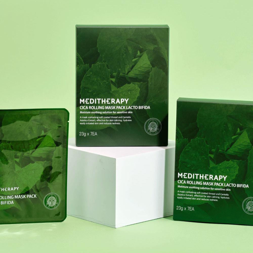 MEDITHERAPY Cica Rolling Mask Available on Seoulbazaar, your online store for trendy korean products.