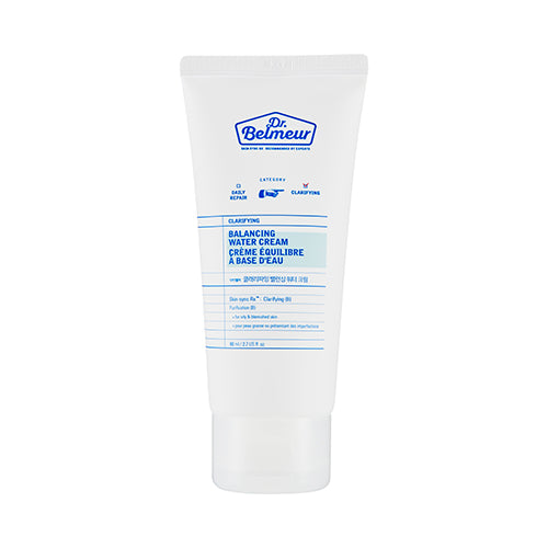 DR.BELMEUR Clarifying Balancing Water Cream 80ml Available on Seoulbazaar, your online store for trendy korean products.