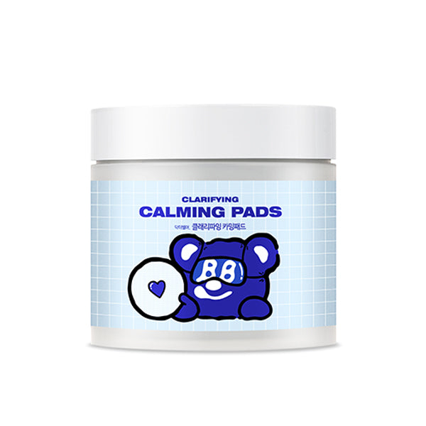 DR.BELMEUR Clarifying Calming Pad Blue Edition x80 pads Available on Seoulbazaar, your online store for trendy korean products.