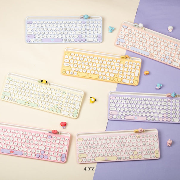 BT21 Keyboard BT21 Minini Bluetooth Available on Seoulbazaar, your online store for trendy korean products.