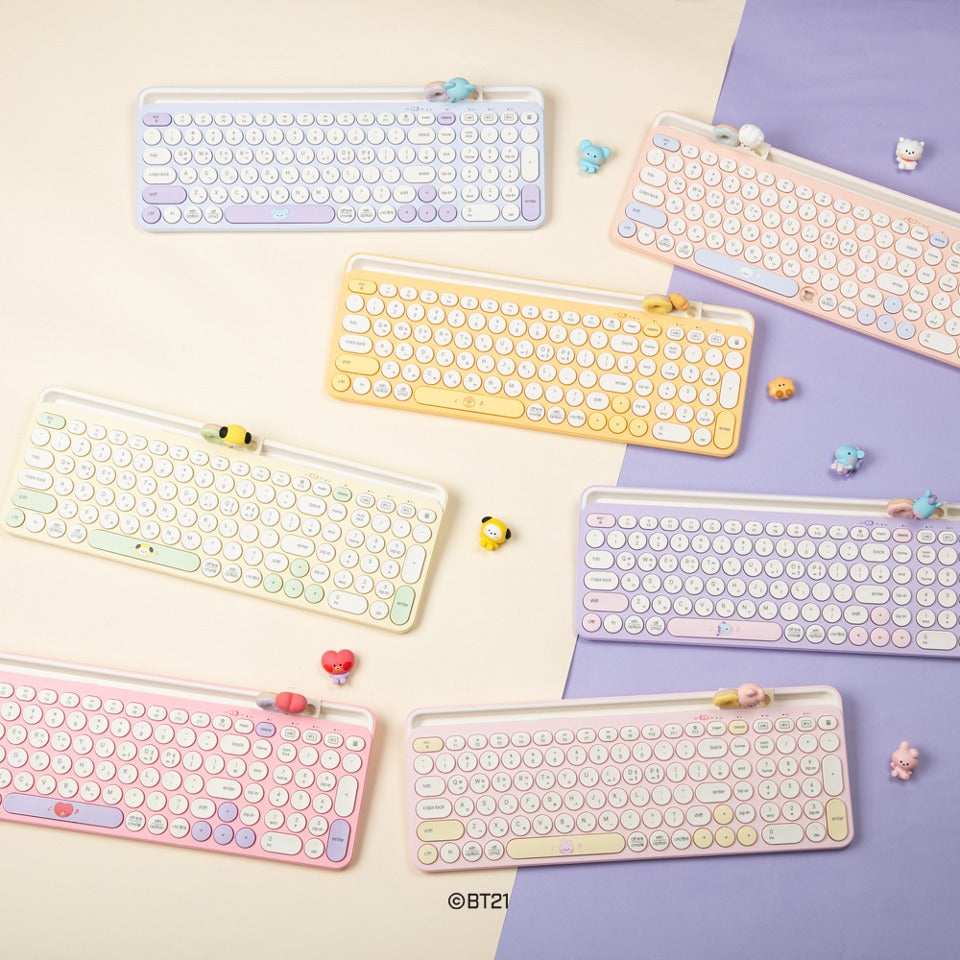 BT21 Keyboard BT21 Minini Bluetooth Available on Seoulbazaar, your online store for trendy korean products.