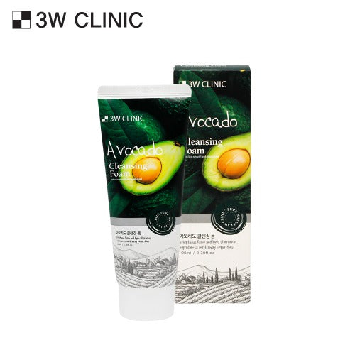 3W CLINIC Cleansing Foam 100ml Available on Seoulbazaar, your online store for trendy korean products.