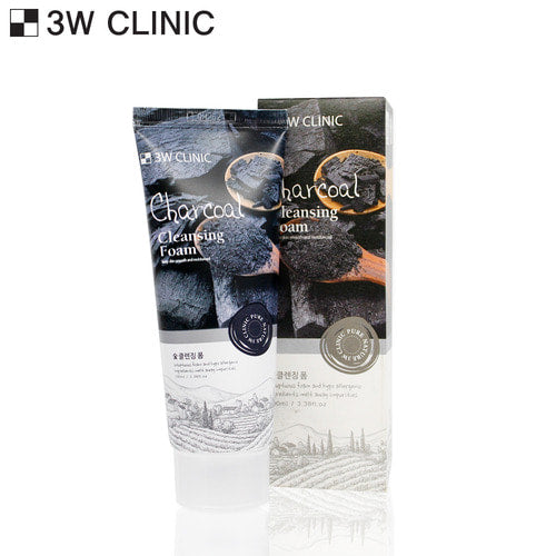 3W CLINIC Cleansing Foam 100ml Available on Seoulbazaar, your online store for trendy korean products.