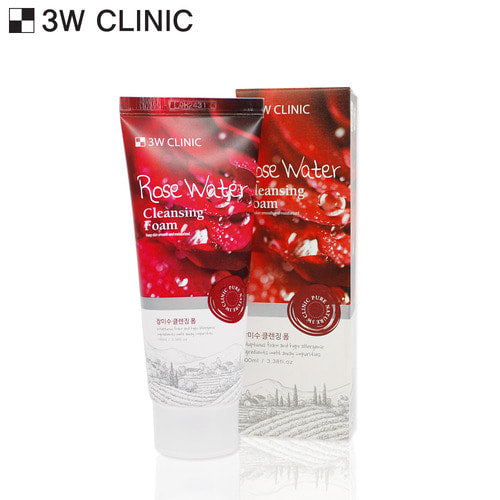 3W CLINIC Cleansing Foam 100ml Available on Seoulbazaar, your online store for trendy korean products.