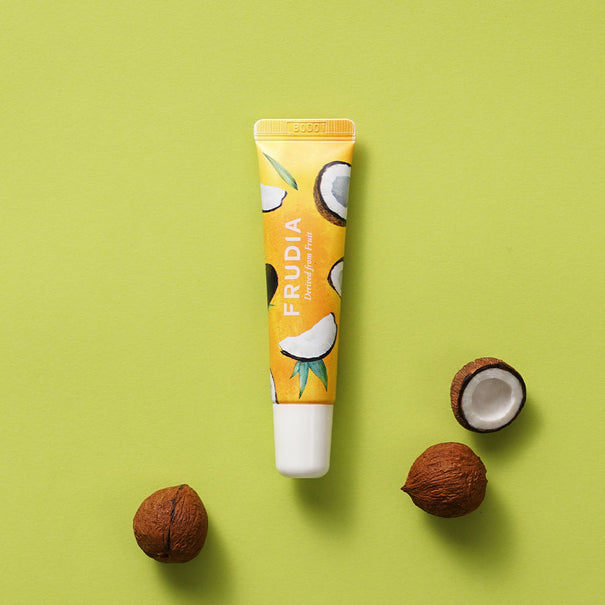 FRUDIA Coconut Honey Salve Lip Cream 10g Available on Seoulbazaar, your online store for trendy korean products.