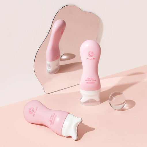 RIRE Collagen Lifting Massage Cream 120g Available on Seoulbazaar, your online store for trendy korean products.