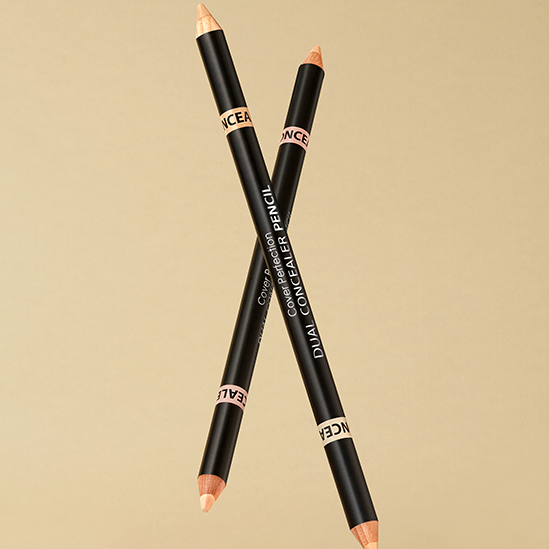 THE SAEM Cover Perfection Dual Concealer Pencil Available on Seoulbazaar, your online store for trendy korean products.