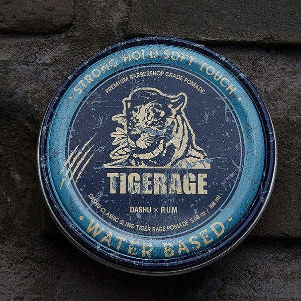 DASHU Classic Tiger Rage Pomade 168g Available on Seoulbazaar, your online store for trendy korean products.